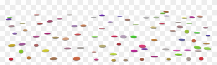 Konfetti Am Boden Groesse - Circle Clipart