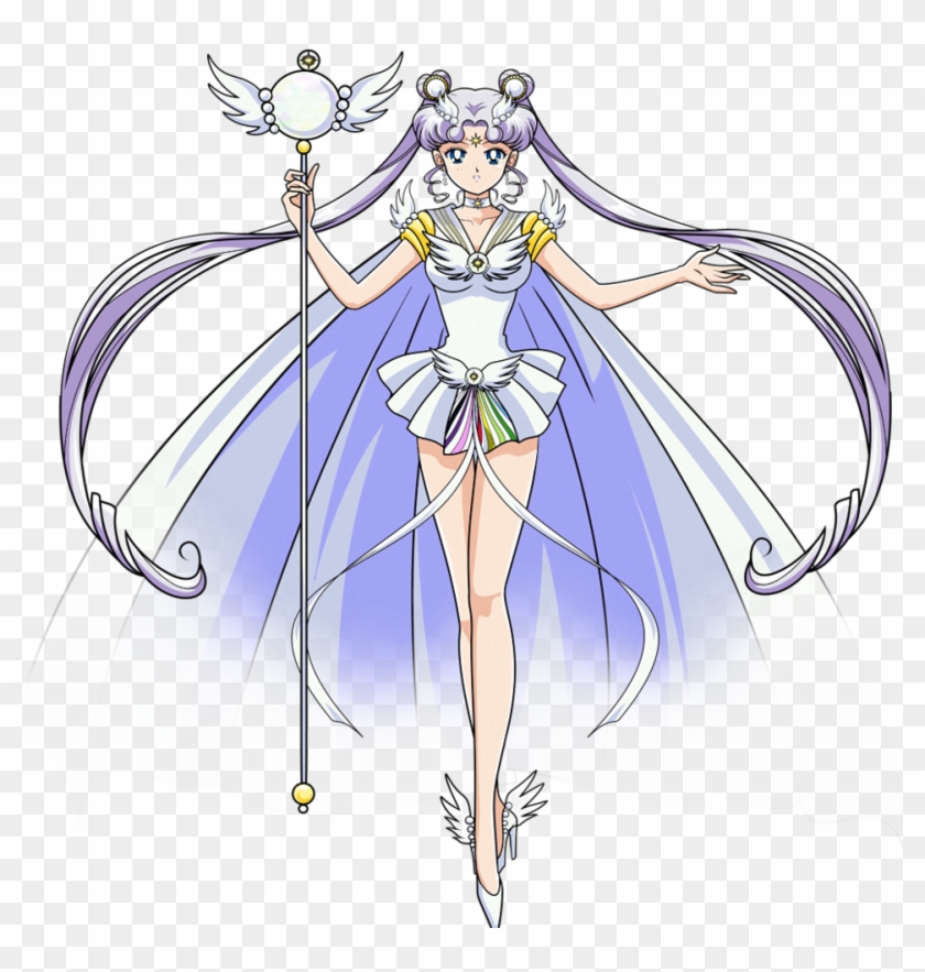 Sailor Moon Sailor Stars Images Sailor Cosmos Hd Wallpaper - Sailor Moon Crystal Sailor Cosmos Clipart