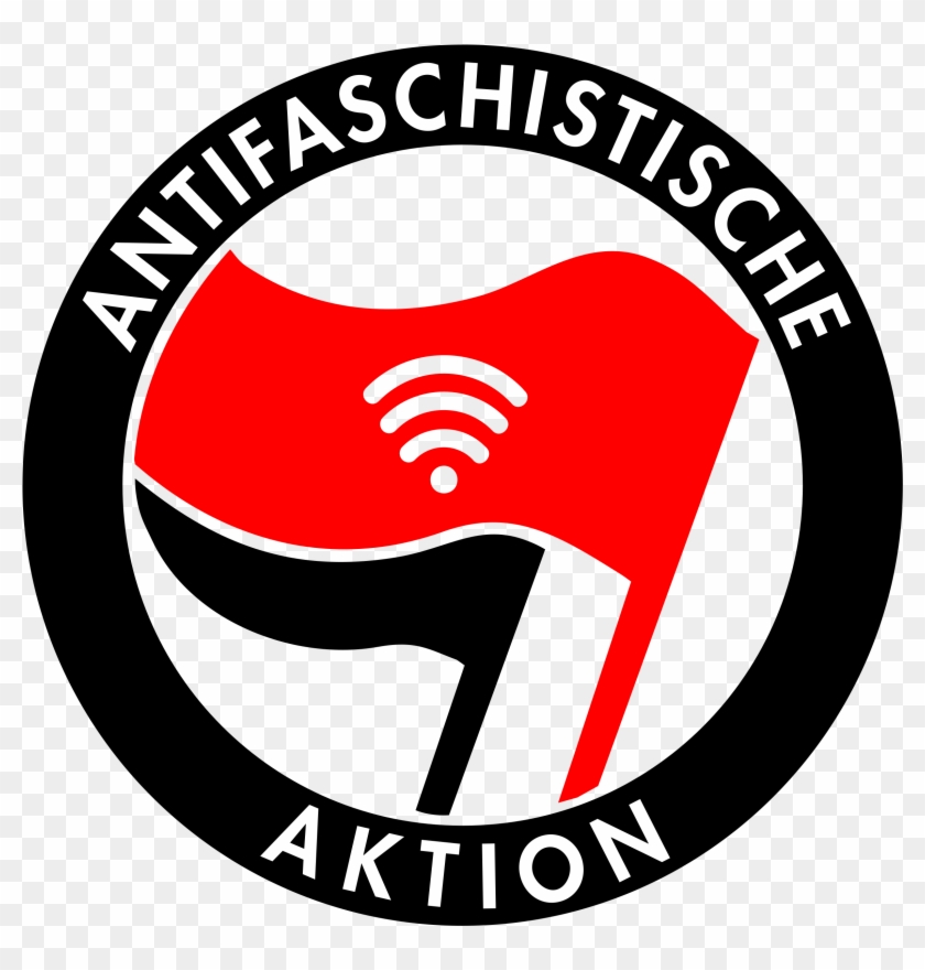 This Free Icons Png Design Of Antifa Wifi - Antifaschistische Aktion Clipart #3576140