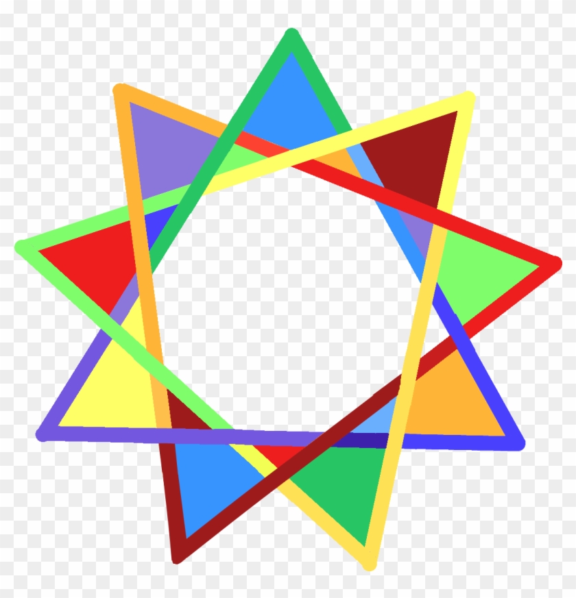 Gallery Of Free Images Of Nine-pointed Stars And Baha'i - Bahai Clipart - Png Download #3576143