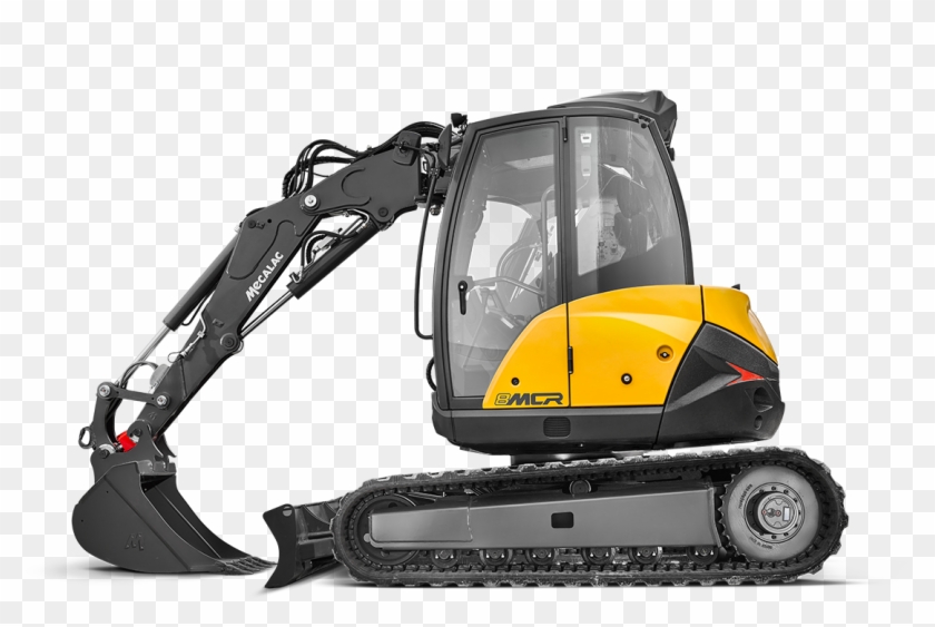 8mcr - Excavator Clipart #3576193