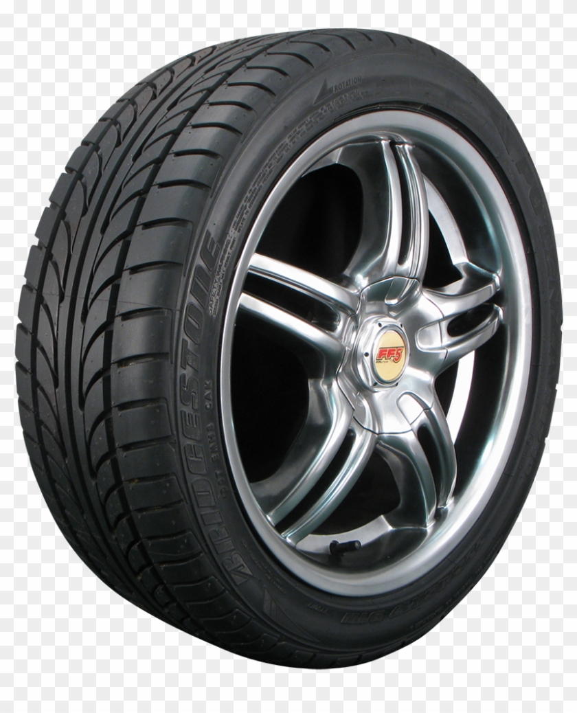 Bridgestone Potenza Re97 A/s - Goodyear Assurance Fuel Max Aw Clipart #3576225