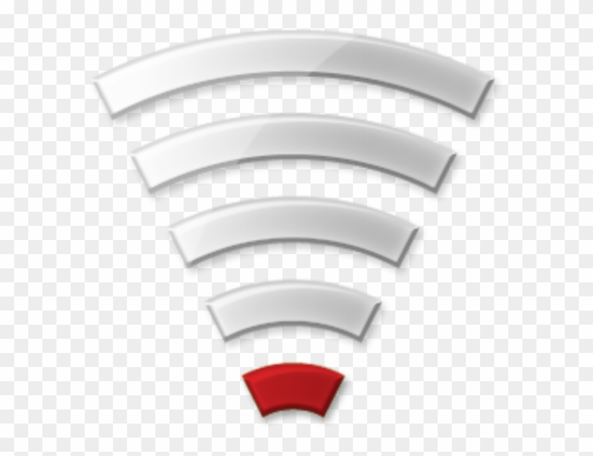 Bad Wifi Png - Low Wifi Signal Gif Clipart #3576226