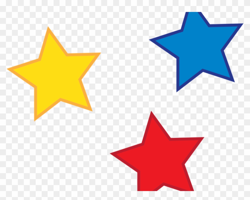 Stars-1024x768 - Red Star Black Outline Clipart