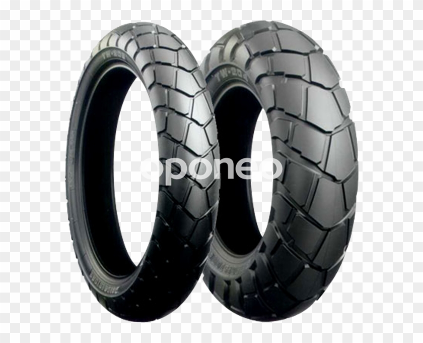 Bridgestone Tw 203 130/80-18 66 P Front Tt M/c - Bridgestone Trail Wing Tw203 Clipart #3576322