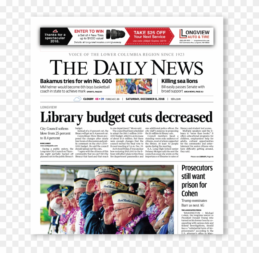 Automotive Eddm Postcard - Newspaper Clipart