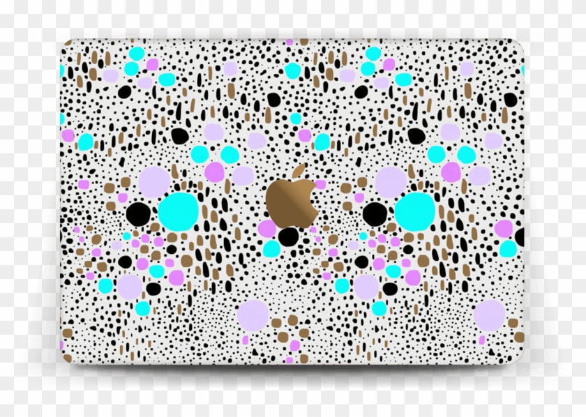 Konfetti Skin Macbook 12” - Circle Clipart