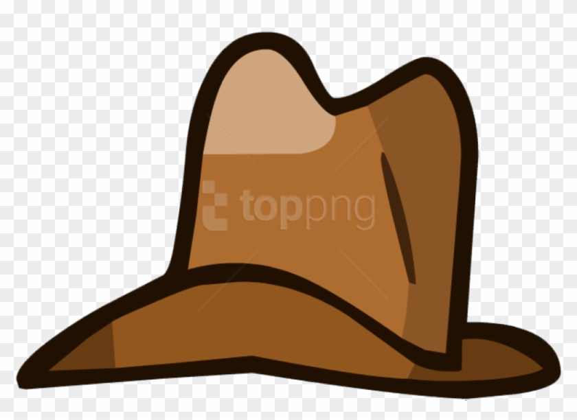 Free Png Cowboy Hat With Png - Transparent Background Cartoon Cowboy Hat Clipart #3576867