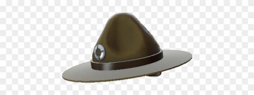 Sergeant's Drill Hat - Drill Sergeant Hat Png Clipart