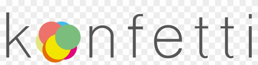 Cropped Cropped Konfetti Logo 4c N 4 - Graphic Design Clipart #3577059