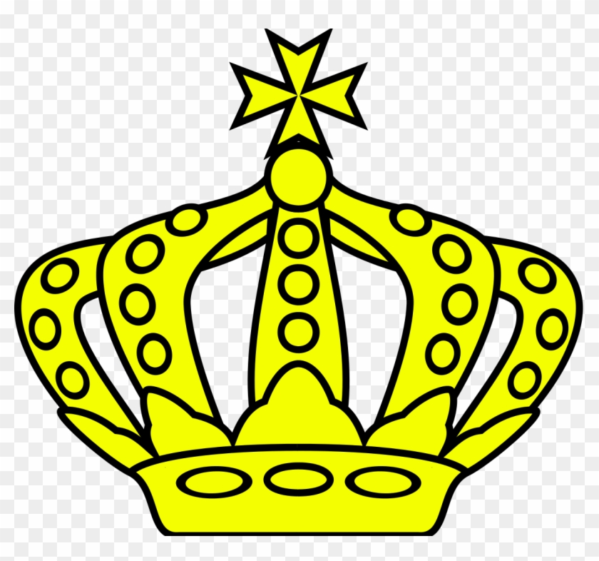 Maltese Crown - Crown Drawing For Coat Of Arms Clipart #3577062
