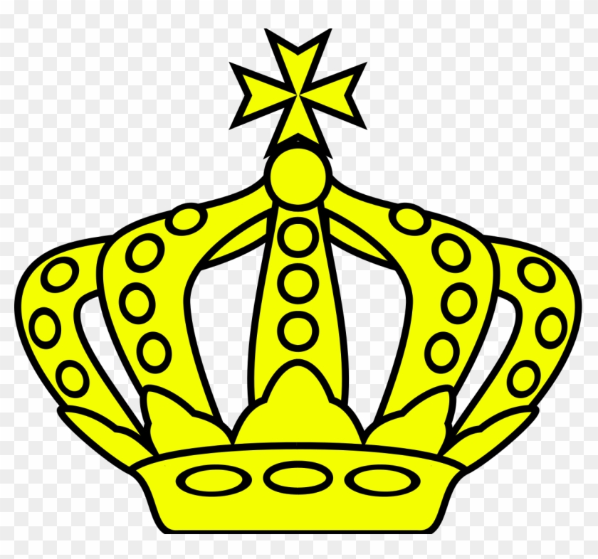 Maltese Crown - Crown Drawing For Coat Of Arms Clipart #3577062