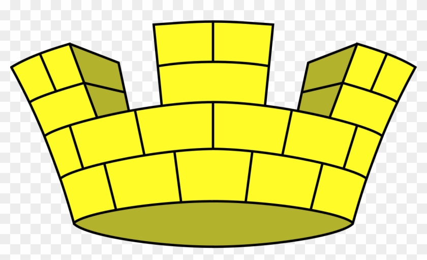 Town Crown Clipart
