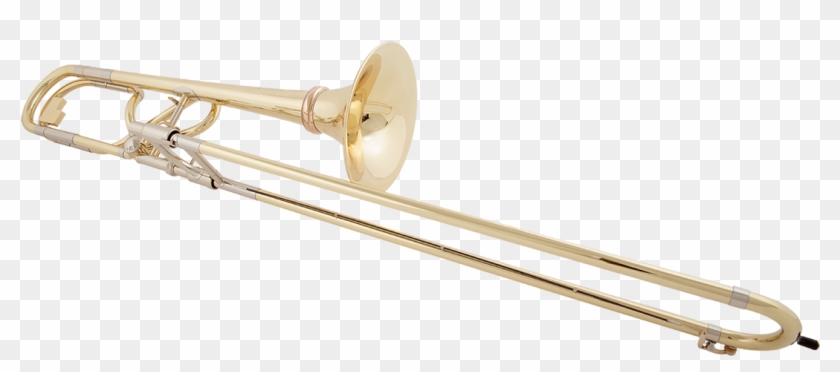 S217 Bb/f Tenor Trombone Meinlschmidt Quart Valve - Types Of Trombone Clipart #3577198