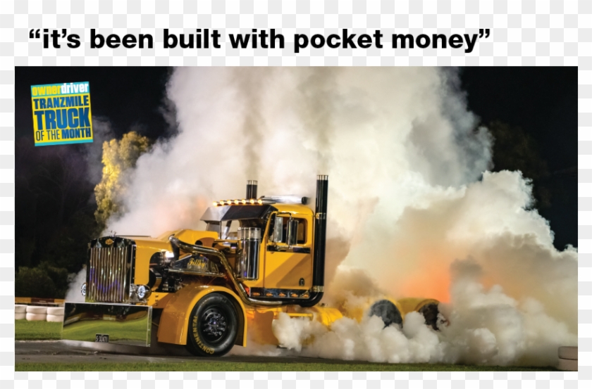 Ttotm Jan19 Image - Filthy Burnout Truck Clipart #3577269