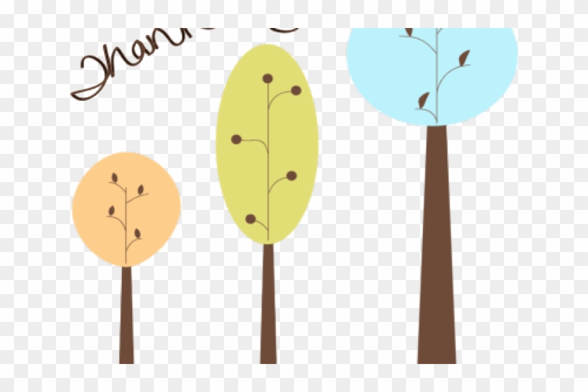 Thank You Clipart Easter - Modern Clip Art - Png Download