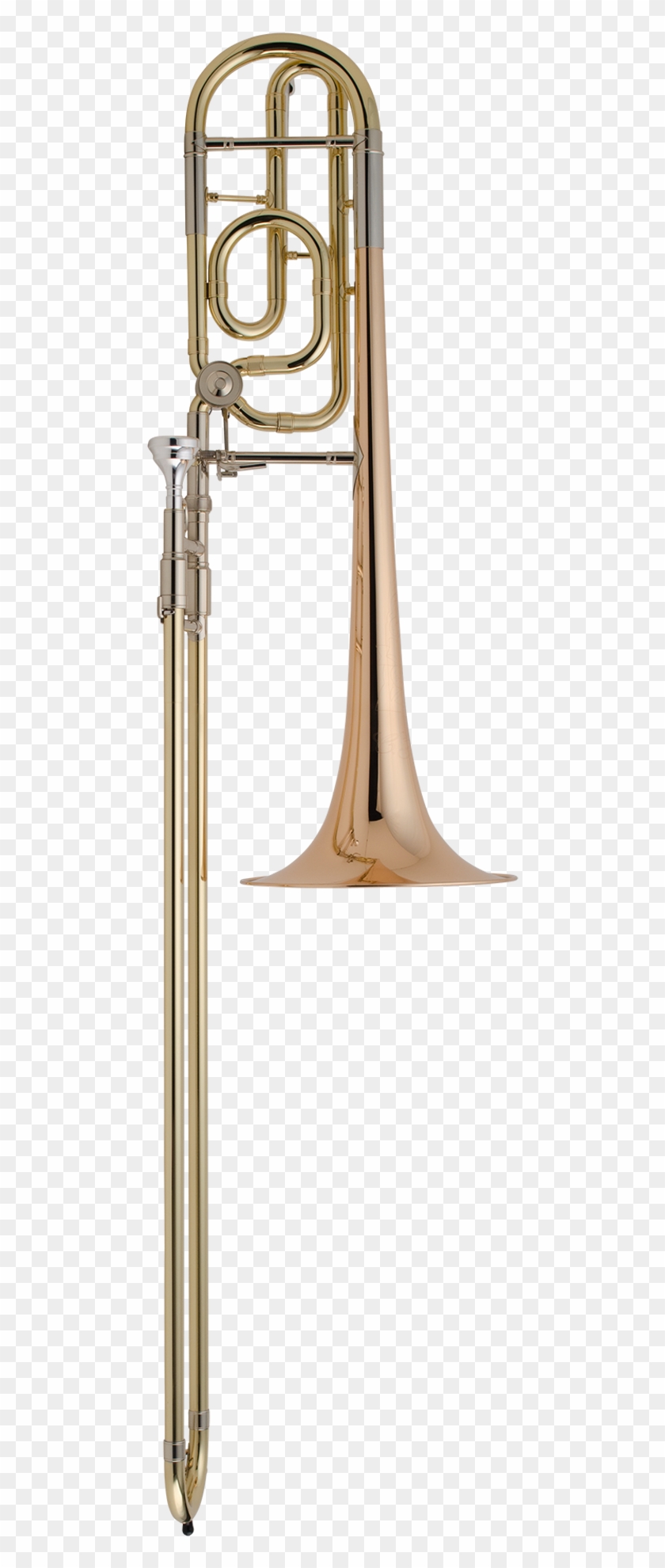 Cg Conn Step-up Model 52h Tenor Trombone - Trumpet Clipart