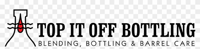 Top It Off Bottling - Black-and-white Clipart