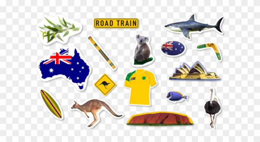 Australien Deko Clipart #3577558