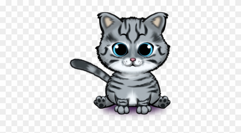 Kitty Snatch Cute Cat Stickers Messages Sticker-10 - Kitten Clipart #3577621