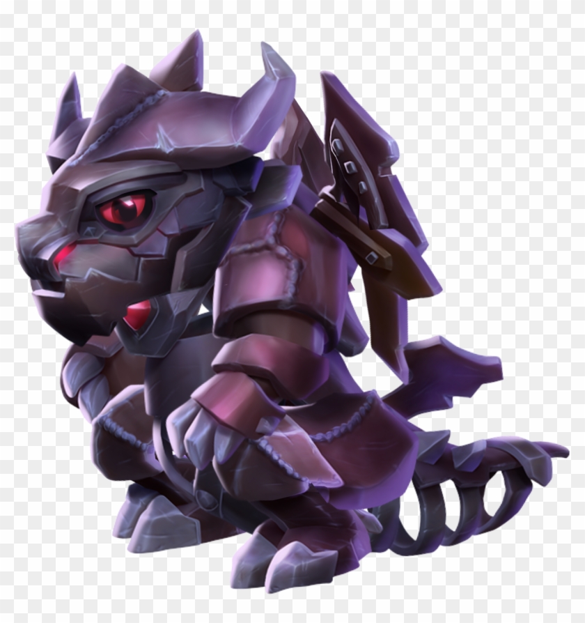 Scrap Metal Dragon Clipart