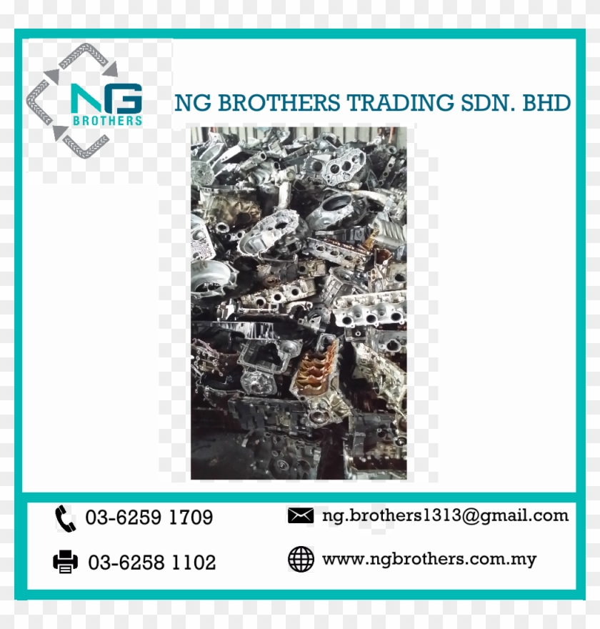 Scrap Metal Recycling Cast Aluminium Tense - Igneous Rock Clipart ...