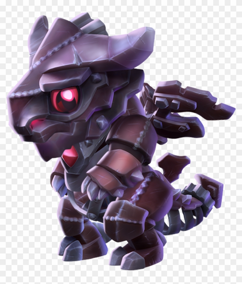 Scrap Metal Dragon Baby - Action Figure Clipart #3577863