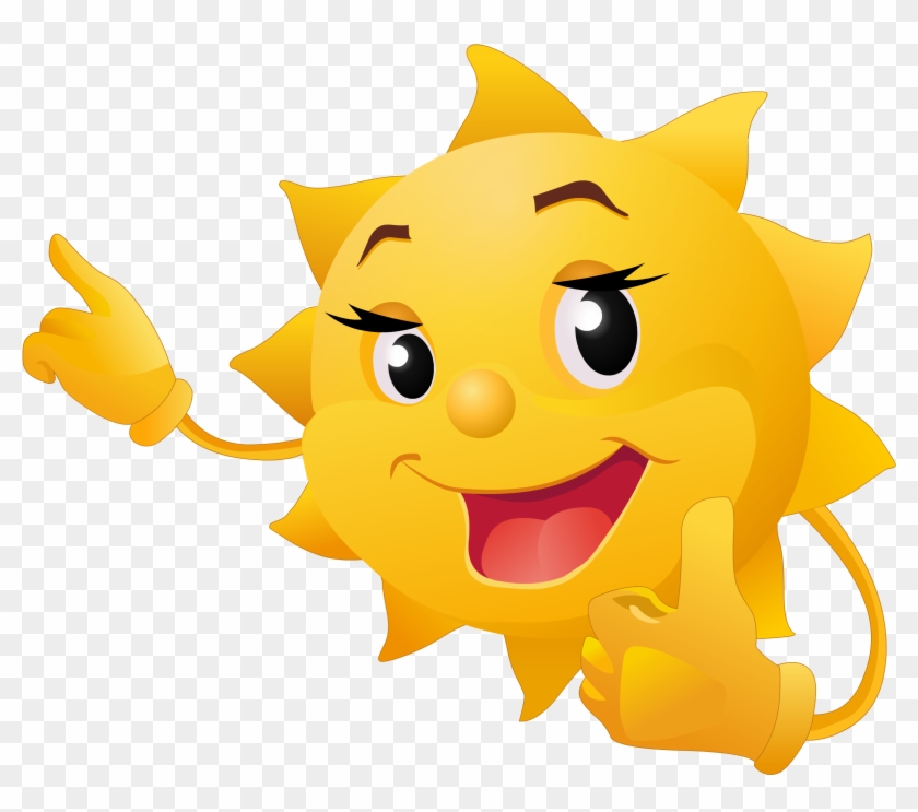 Positive Attitude In The Workplace - Sun Cream Clipart #3577998