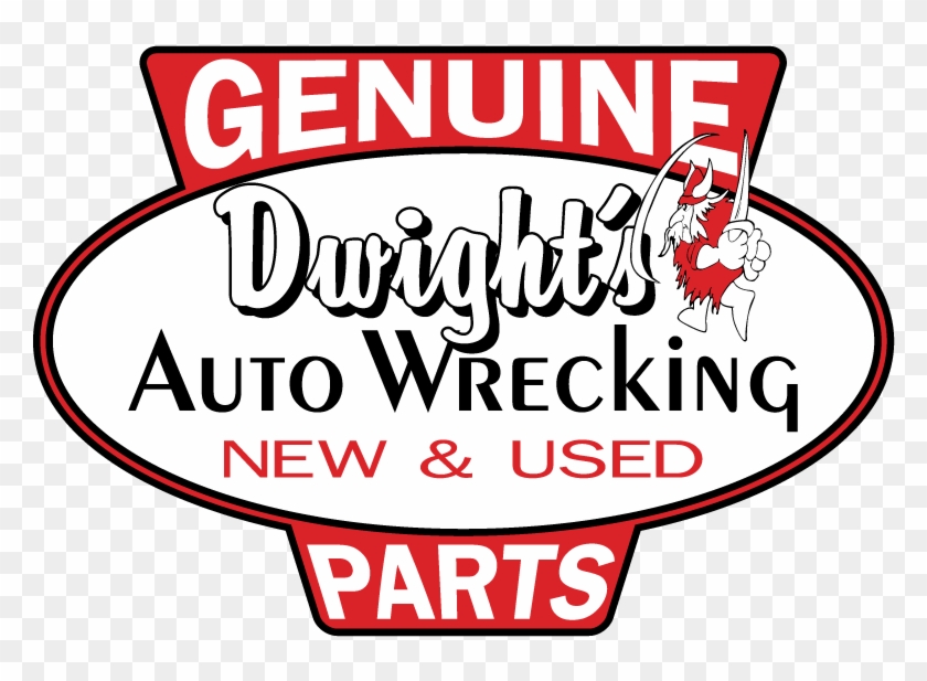 Dwight's Auto Wrecking Clipart