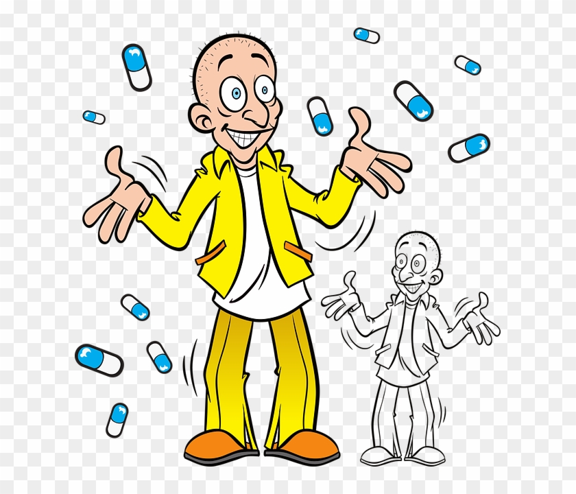 Man-3423743 640 - Drugged Out Cartoon Man Clipart