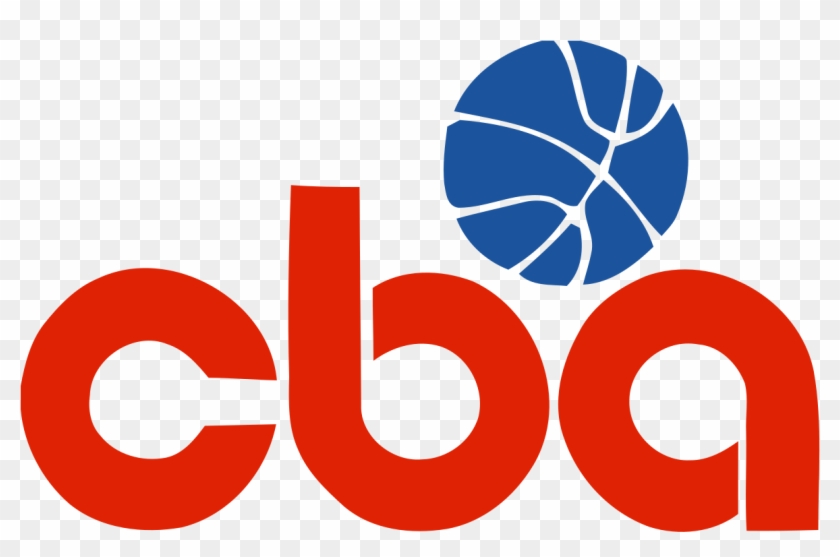 Chinese Basketball Association Logo Clipart