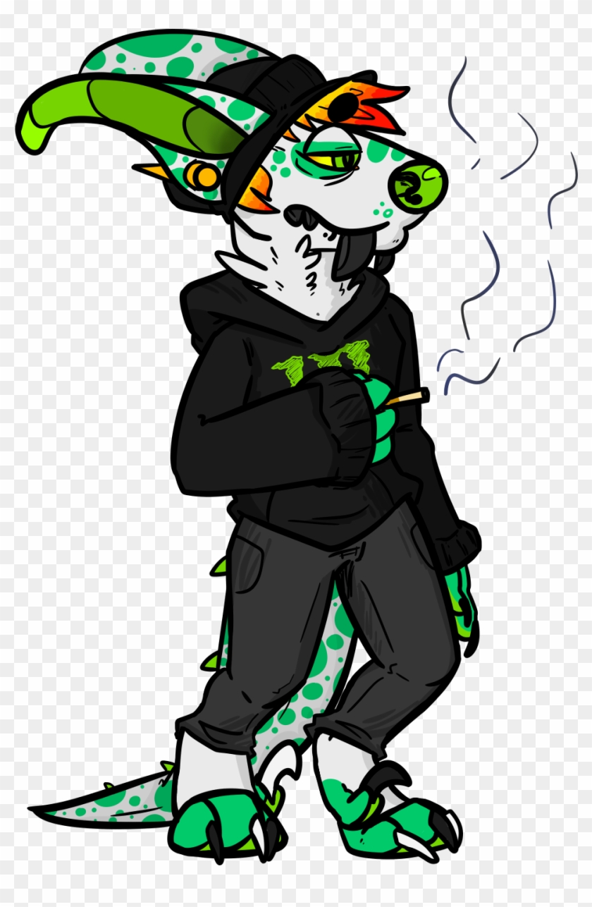 Smoke Ii - - - Cartoon Clipart