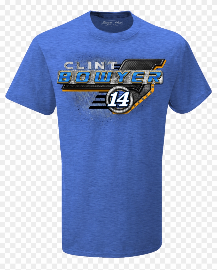 Cb 2019 Toco Blue Tee - Active Shirt Clipart