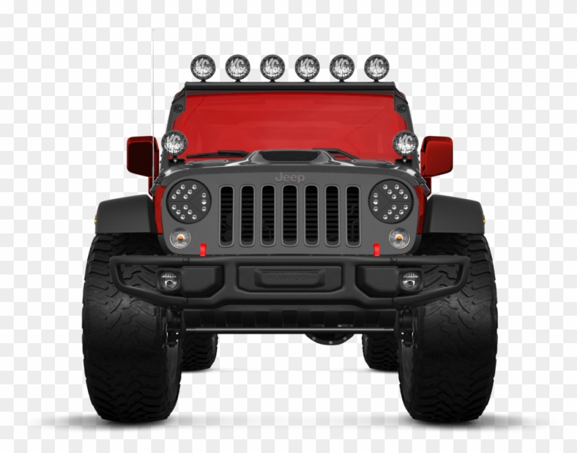 Jeep Wrangler Unlimited Rubicon Recon'17 By Byrdbjk - Jeep Clipart #3578333