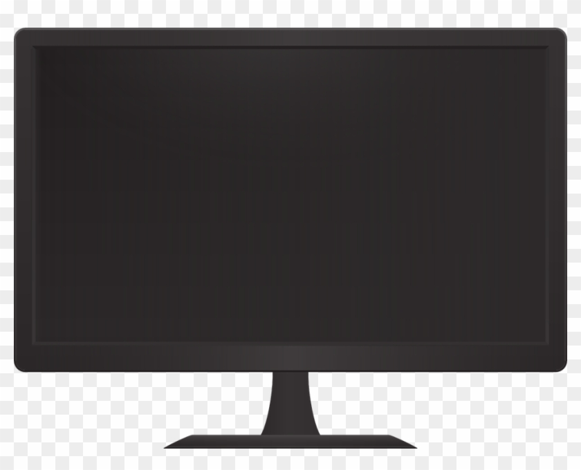 Monitor, Desktop, 24 Inch, Widescreen Monitor, Computer - 24 Inch Monitor Png Clipart