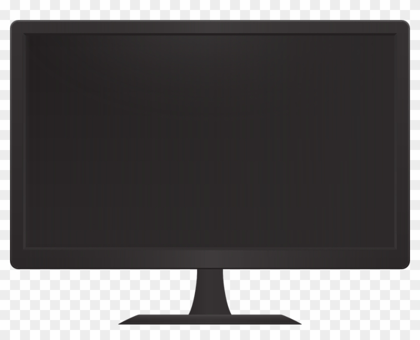 Monitor, Desktop, 24 Inch, Widescreen Monitor, Computer - 24 Inch Monitor Png Clipart #3578366