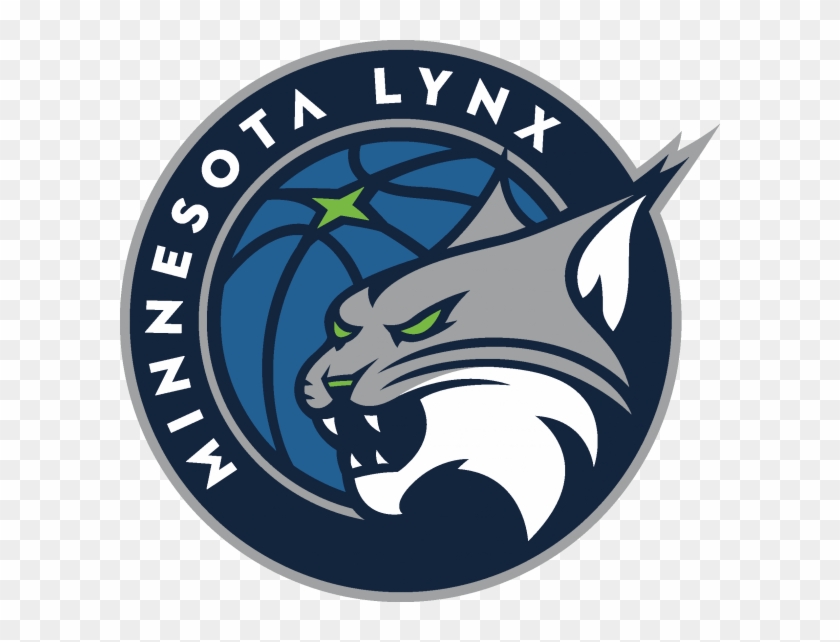Minnesota Lynx Logo Clipart #3578377