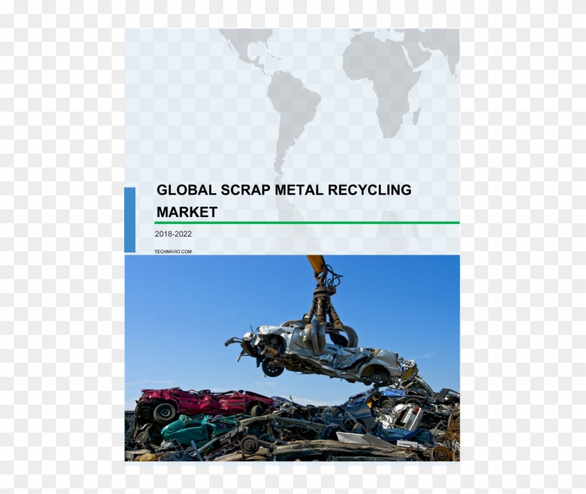 Scrap Metal Recycling Market Size, Growth & Trends, - Poster Clipart #3578550
