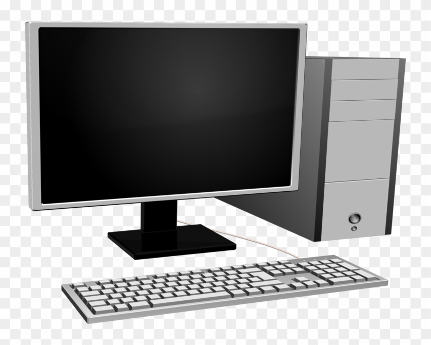 Computer Keyboard Computer Cases & Housings Computer - Компьютер Клипарт Clipart #3578552