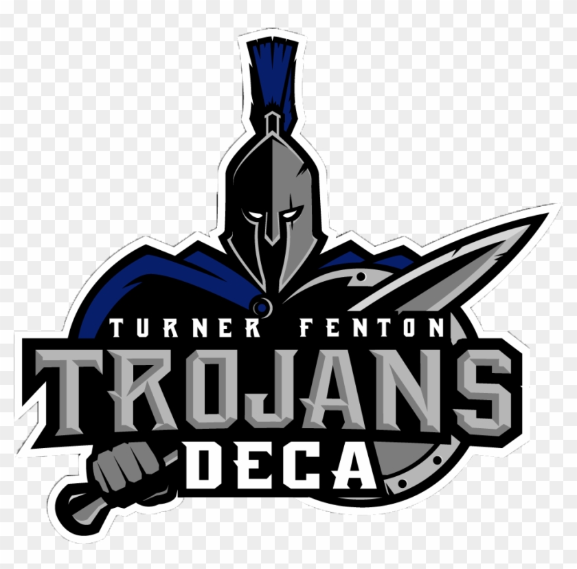 Turner Fenton Deca - Turner Fenton Trojans Clipart #3578579