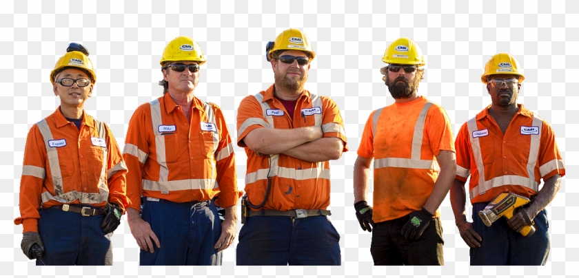 Scrap Metal Recycling Workers In Ontario - Hard Hat Clipart