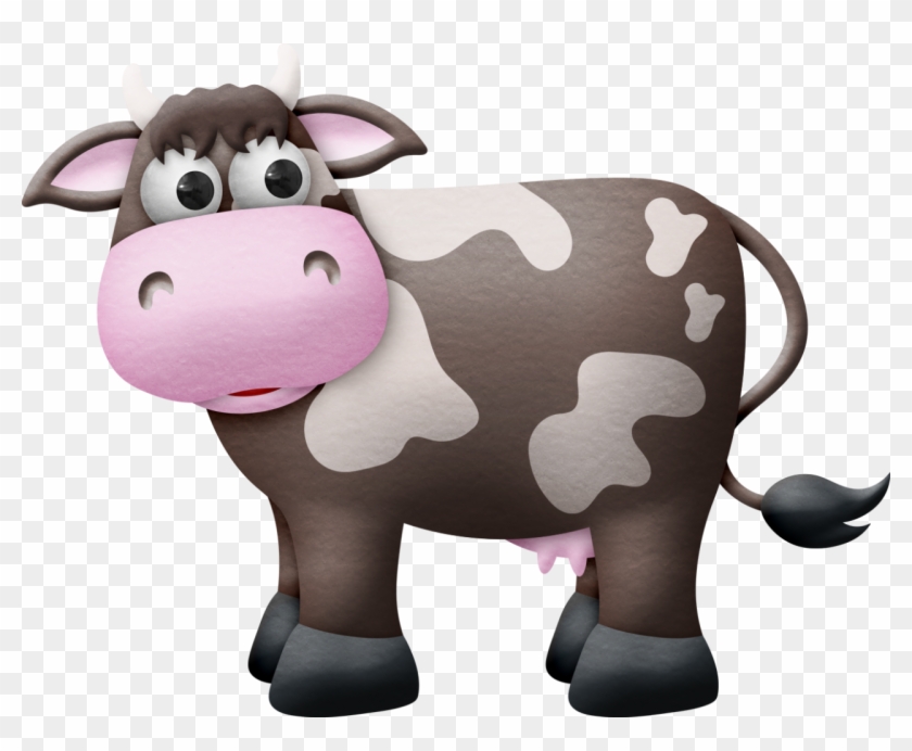 B *✿*'oinka Doodle Moo - Working Animal Clipart #3578677