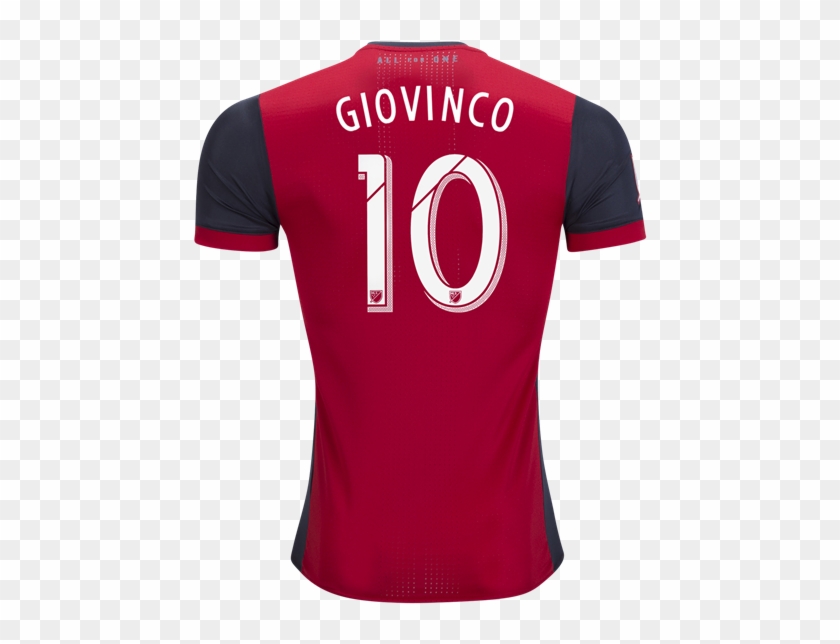 Toronto Fc 2017 Home Jersey Giovinco - Sports Jersey Clipart #3578741