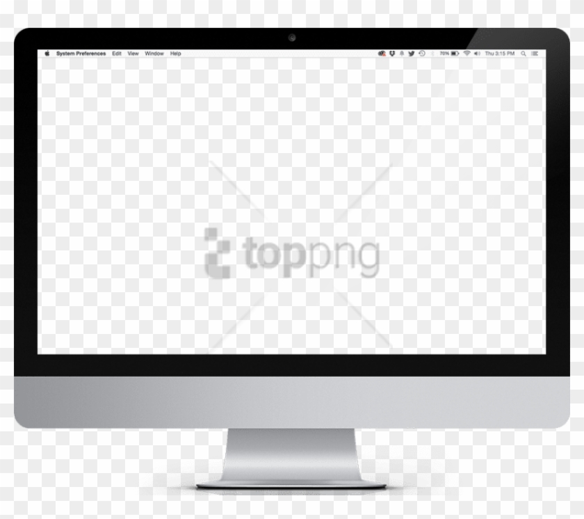 Free Png Mac Desktop Png Png Image With Transparent - Mac Computer Png Clipart