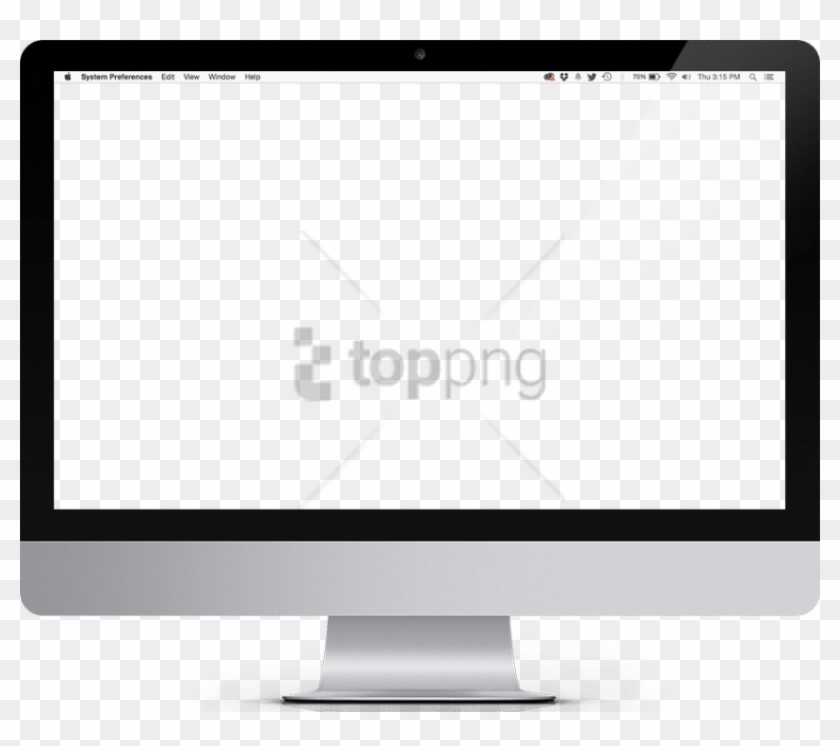 Free Png Mac Desktop Png Png Image With Transparent - Mac Computer Png Clipart #3578773