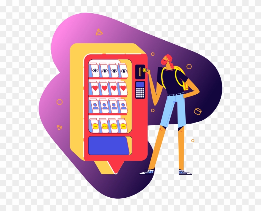 Buy Instagram Followers - Illustration Clipart #3578779