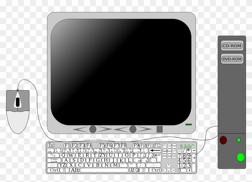 This Free Icons Png Design Of Flat Desktop - Icon Clipart