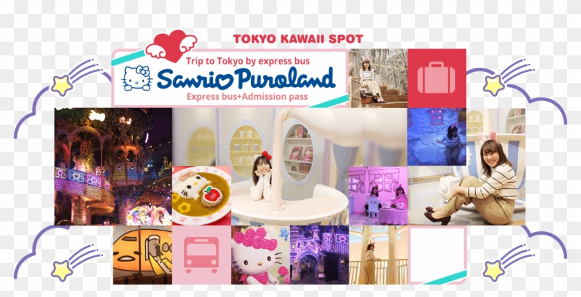 From Osaka] One Way Bus Ride Admission Pass From 7,700yen - Interior Design Clipart #3578801