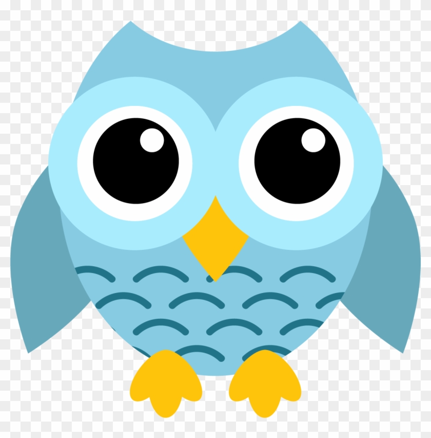 Turquoise Owl Png Clipart
