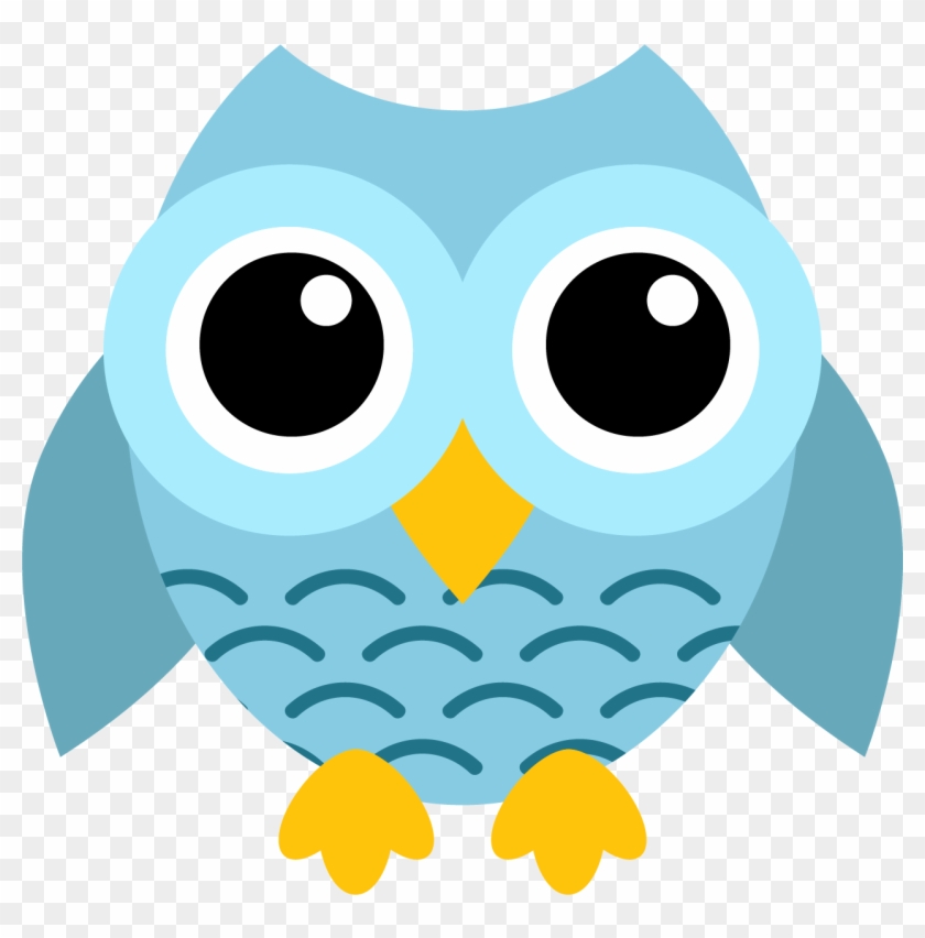 Turquoise Owl Png Clipart #3578859